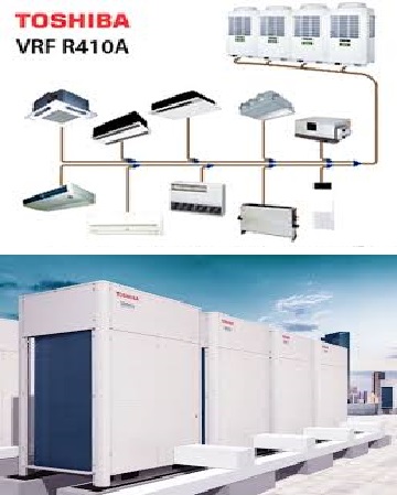 Bornova Toshiba Vrf Servisi